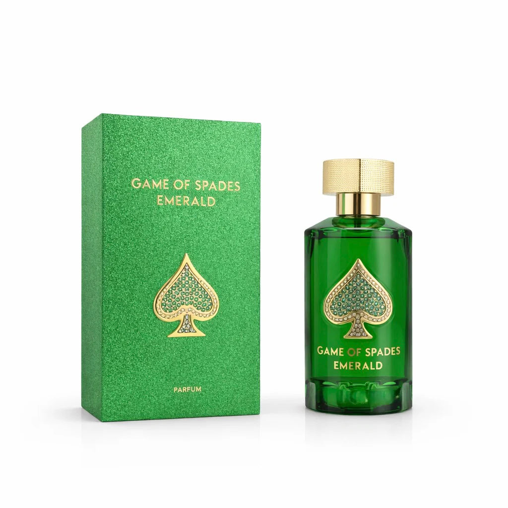 Game of Spades - Emerald